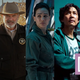 WandaVision's Scarlet Witch, Invasion's Sheriff Tyson, The Expanse's Clarissa Mao, Squid Game's Seong Gi-hun, and The Falcon and the Winter Soldier's Sam Wilson.